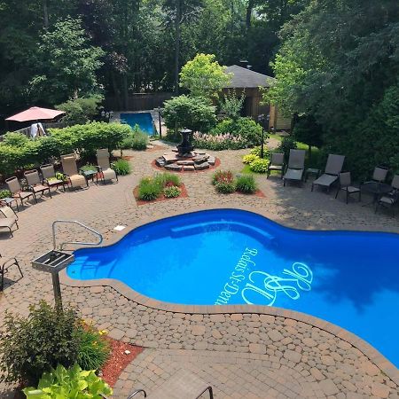 Relais St-Denis Otel Saint-Sauveur-des-Monts Dış mekan fotoğraf