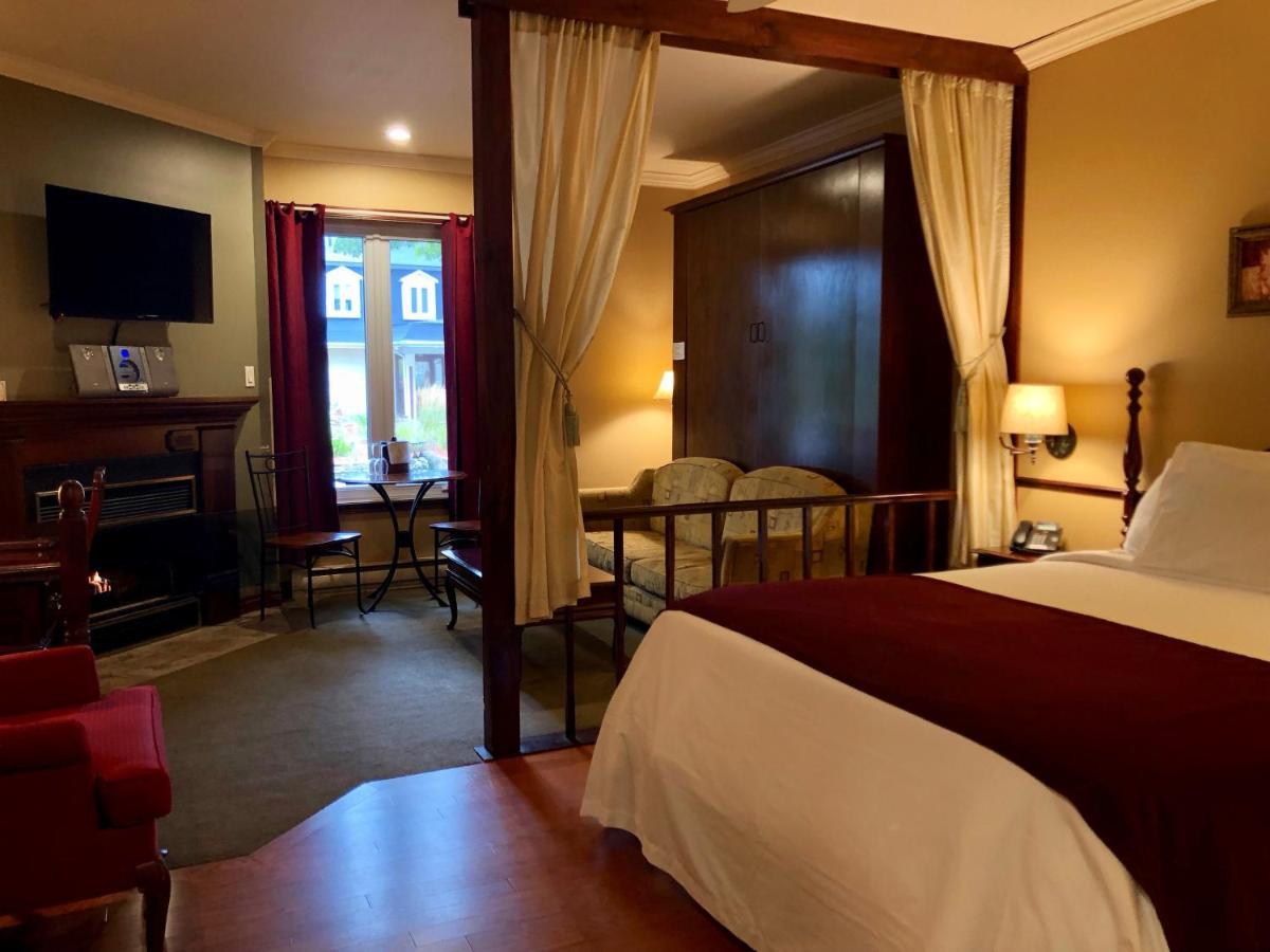 Relais St-Denis Otel Saint-Sauveur-des-Monts Dış mekan fotoğraf