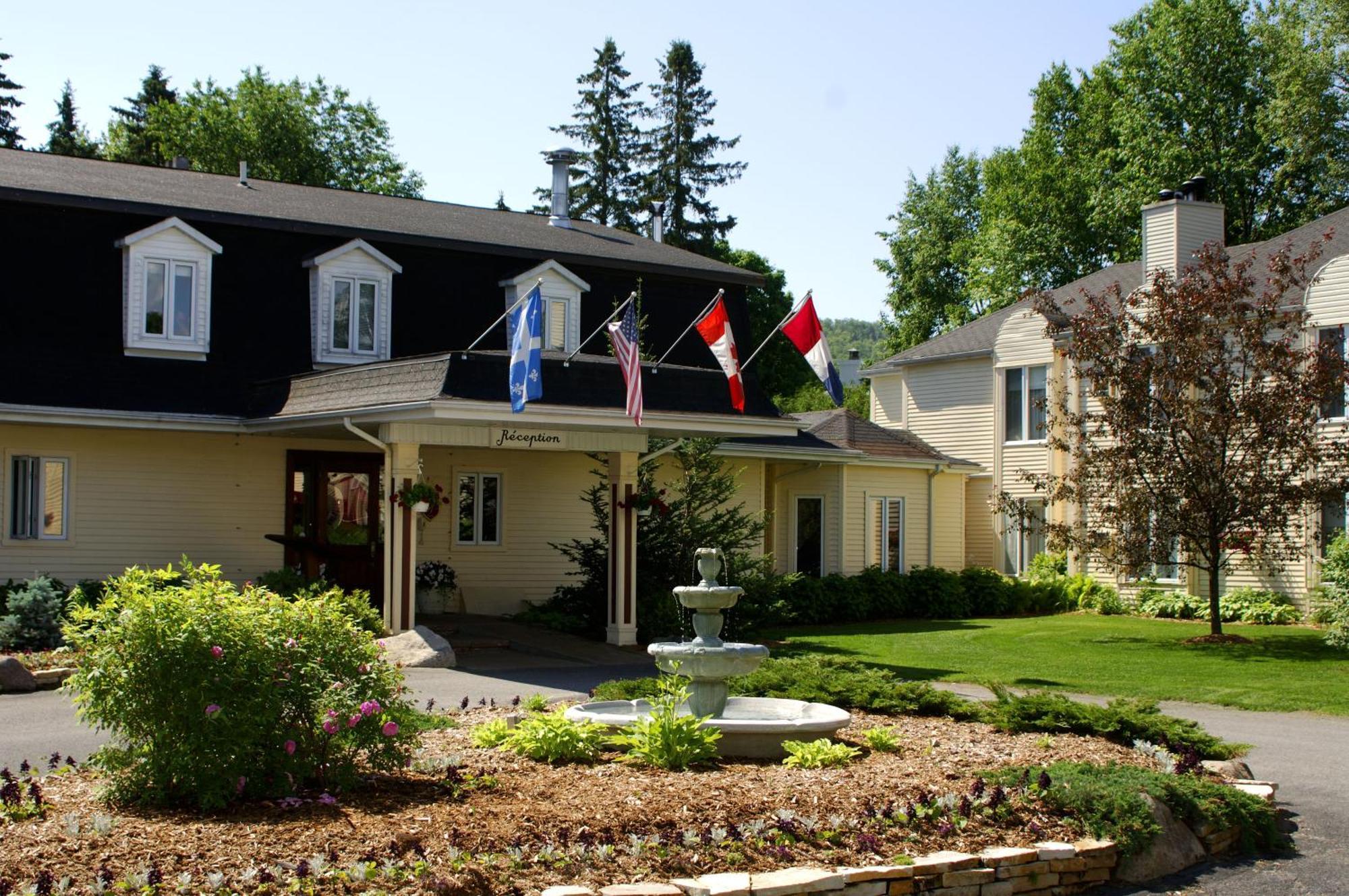 Relais St-Denis Otel Saint-Sauveur-des-Monts Dış mekan fotoğraf
