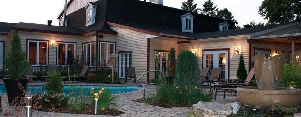 Relais St-Denis Otel Saint-Sauveur-des-Monts Dış mekan fotoğraf