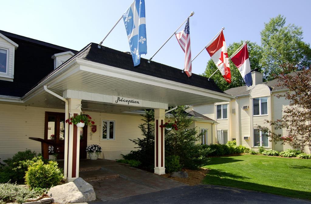 Relais St-Denis Otel Saint-Sauveur-des-Monts Dış mekan fotoğraf